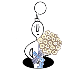 Daily life of the alien Ver.5 sticker #2778076