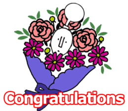 Daily life of the alien Ver.5 sticker #2778077