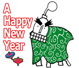 Daily life of the alien Ver.5 sticker #2778079