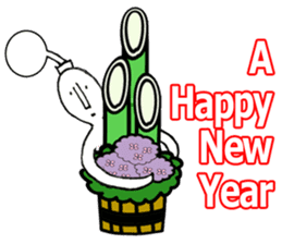 Daily life of the alien Ver.5 sticker #2778080