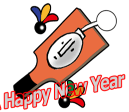 Daily life of the alien Ver.5 sticker #2778081