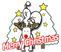 Daily life of the alien Ver.5 sticker #2778085