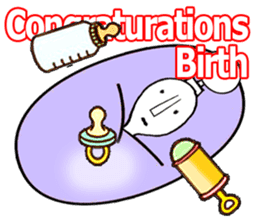 Daily life of the alien Ver.5 sticker #2778087