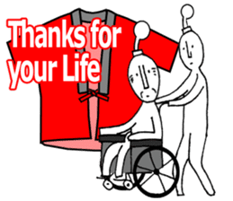 Daily life of the alien Ver.5 sticker #2778094