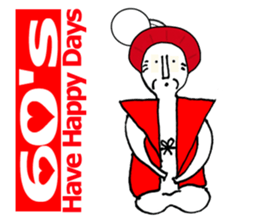 Daily life of the alien Ver.5 sticker #2778095