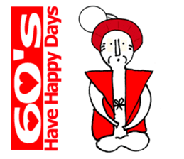 Daily life of the alien Ver.5 sticker #2778095