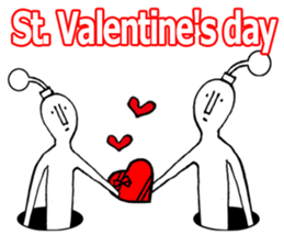 Daily life of the alien Ver.5 sticker #2778097