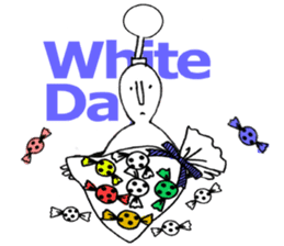 Daily life of the alien Ver.5 sticker #2778100