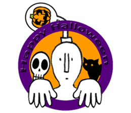 Daily life of the alien Ver.5 sticker #2778102