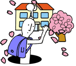 Daily life of the alien Ver.5 sticker #2778106