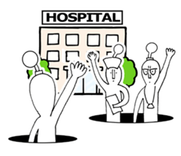 Daily life of the alien Ver.5 sticker #2778110