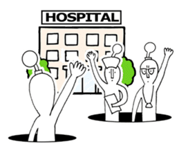 Daily life of the alien Ver.5 sticker #2778110