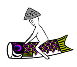 Daily life of the alien Ver.5 sticker #2778111