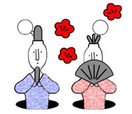 Daily life of the alien Ver.5 sticker #2778112