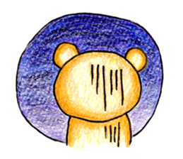 Mr.bear type2 sticker #2778130