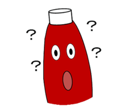 mayonnaise and ketchup sticker sticker #2778159