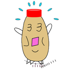 mayonnaise and ketchup sticker sticker #2778166