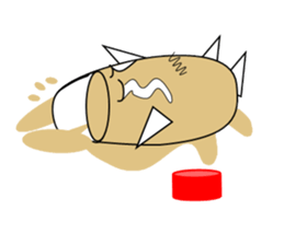 mayonnaise and ketchup sticker sticker #2778167