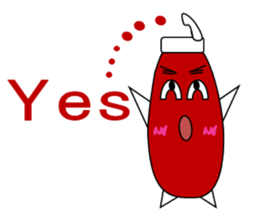 mayonnaise and ketchup sticker sticker #2778175