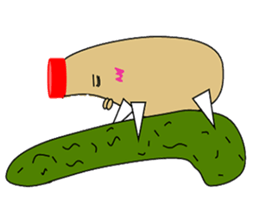 mayonnaise and ketchup sticker sticker #2778176