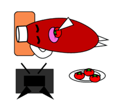 mayonnaise and ketchup sticker sticker #2778180