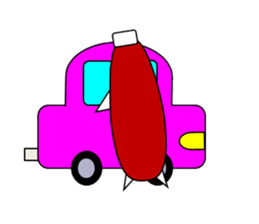 mayonnaise and ketchup sticker sticker #2778184