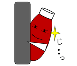 mayonnaise and ketchup sticker sticker #2778187