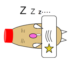 mayonnaise and ketchup sticker sticker #2778190