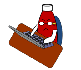 mayonnaise and ketchup sticker sticker #2778191