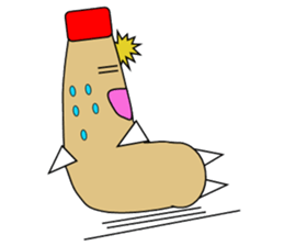 mayonnaise and ketchup sticker sticker #2778193