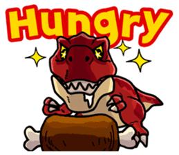 Wild and free soul? Dinosaur sticker sticker #2778519