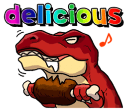 Wild and free soul? Dinosaur sticker sticker #2778520