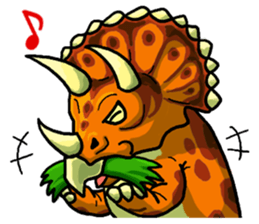 Wild and free soul? Dinosaur sticker sticker #2778521