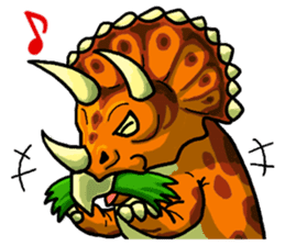 Wild and free soul? Dinosaur sticker sticker #2778521