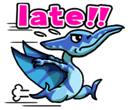 Wild and free soul? Dinosaur sticker sticker #2778529