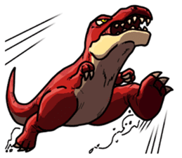 Wild and free soul? Dinosaur sticker sticker #2778530