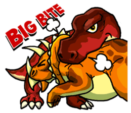 Wild and free soul? Dinosaur sticker sticker #2778531