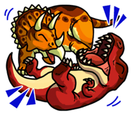 Wild and free soul? Dinosaur sticker sticker #2778532