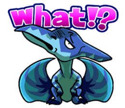 Wild and free soul? Dinosaur sticker sticker #2778536