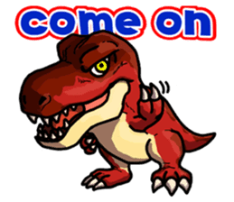 Wild and free soul? Dinosaur sticker sticker #2778537