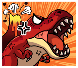 Wild and free soul? Dinosaur sticker sticker #2778538