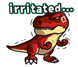 Wild and free soul? Dinosaur sticker sticker #2778540