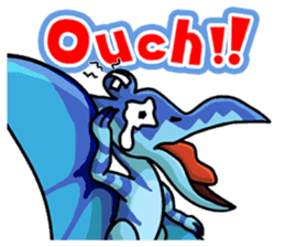 Wild and free soul? Dinosaur sticker sticker #2778542