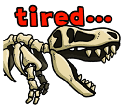 Wild and free soul? Dinosaur sticker sticker #2778543