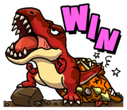 Wild and free soul? Dinosaur sticker sticker #2778549