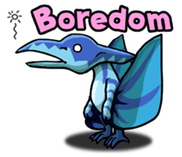 Wild and free soul? Dinosaur sticker sticker #2778552