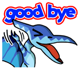 Wild and free soul? Dinosaur sticker sticker #2778554