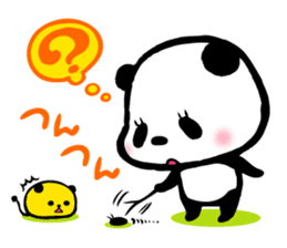 Panda FumuFumu2 sticker #2778561