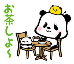 Panda FumuFumu2 sticker #2778568
