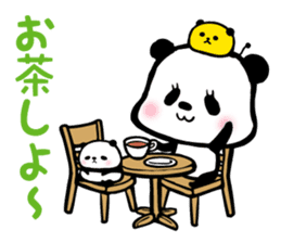 Panda FumuFumu2 sticker #2778568